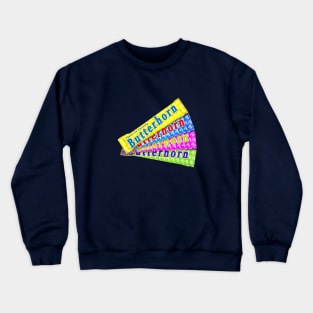 ButterHorn Unicorn Bar Crewneck Sweatshirt